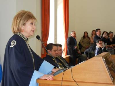 Πανεπιστήμιο Πελοποννήσου: Αναγόρευση της Γ. Ξανθάκη - Καραμάνου ως επίτιμης καθηγήτριας του Τμήματος Φιλολογίας