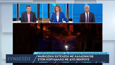 Γ. Καλλιακμάνης για τον Κορυδαλλό: Χτύπημα της Greek Mafia – Το οργανωμένο έγκλημα χρησιμοποιεί και ανθρώπους από την αστυνομία