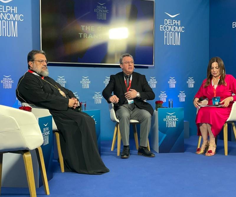 Ομιλία Μητροπολίτη Μεσσηνίας Χρυσόστομου στο Delphi Economic Forum