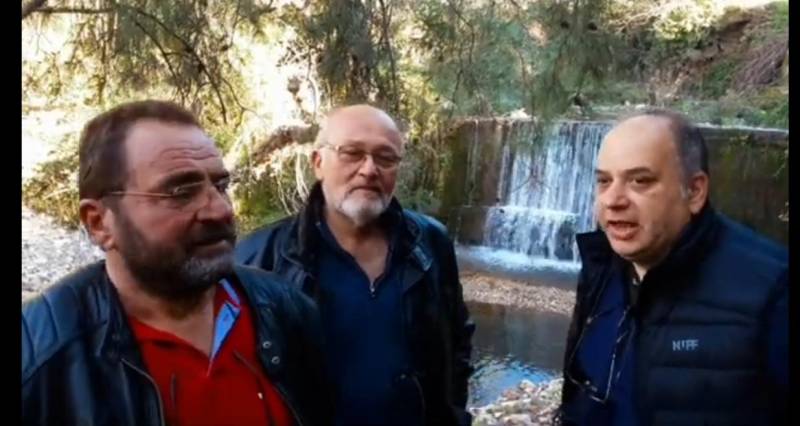 “Ταξιθέτες” από Κάτω Μέλπεια έως Ανδρίτσαινα