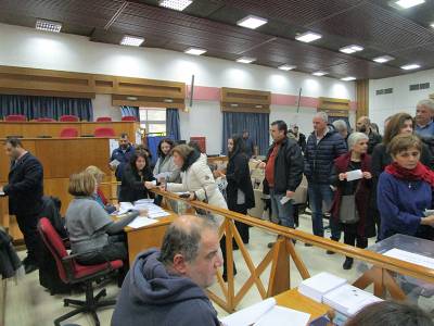 Οι σταυροί στις εκλογές της Α' ΕΛΜΕ Μεσσηνίας