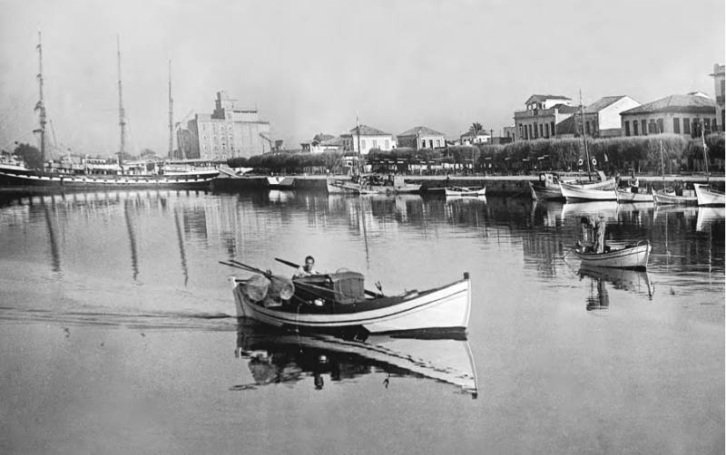 Το λιμάνι τη δεκαετία του 1930