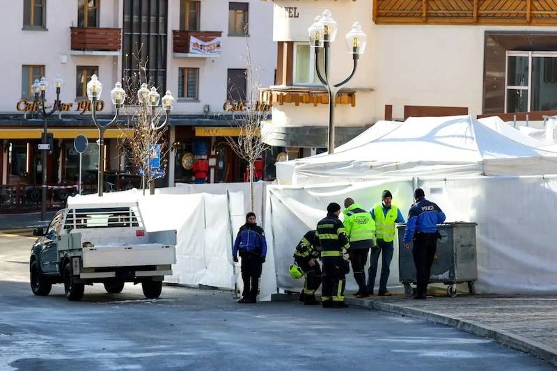 Ελβετία - Κραν Μοντανά: «Σπινθηροβόλα κεριά» η προφανής αιτία της πυρκαγιάς - Ταυτοποιήθηκαν 113 από τους 119 τραυματίες