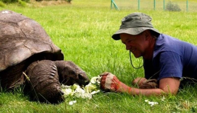 To γηραιότερο πλάσμα του κόσμου είναι 190 χρόνων και ζευγαρώνει ακόμα! (βίντεο)