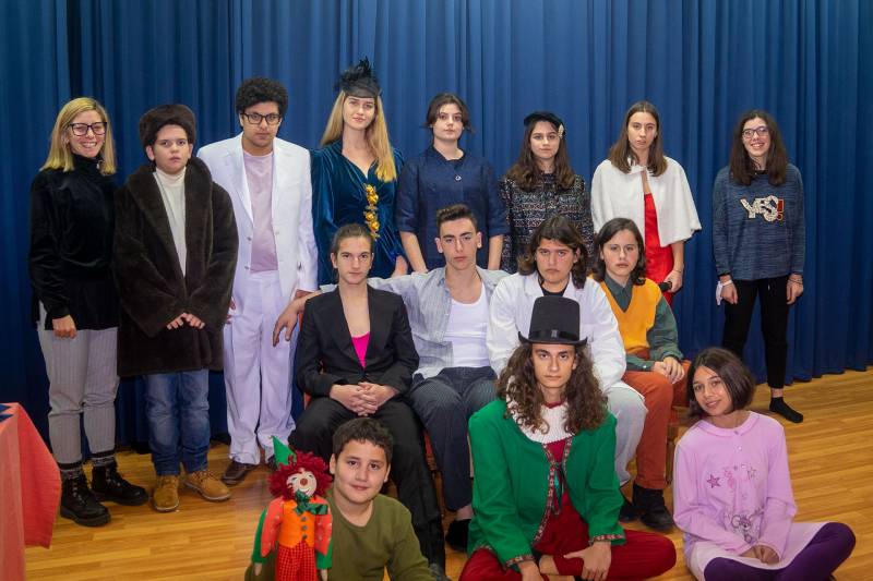 Παράσταση από την Πειραματική Σκηνή: “Ονειρο ηλεκτρονικής νύχτας"