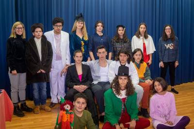 Παράσταση από την Πειραματική Σκηνή: “Ονειρο ηλεκτρονικής νύχτας"