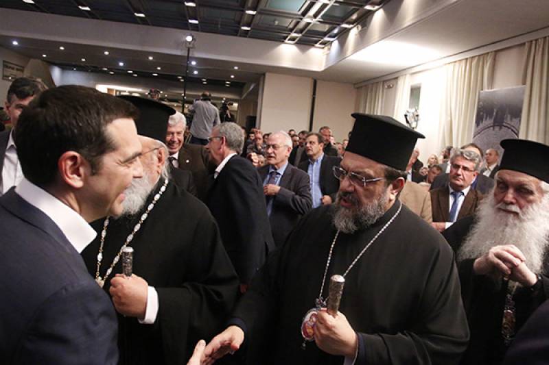 Πρόσκληση Τσίπρα στον μητροπολίτη Μεσσηνίας Χρυσόστομο