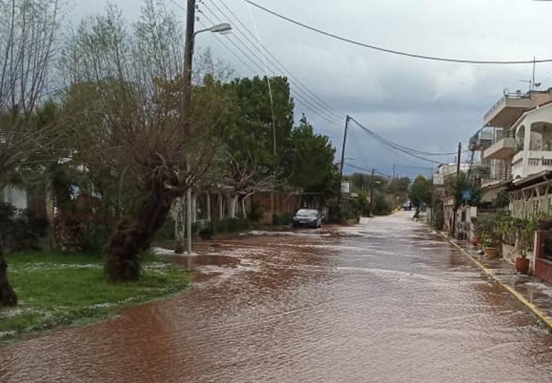 Η έκτακτη ανάγκη της βροχόπτωσης