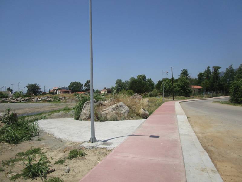 Διάβαση με τσιμέντο