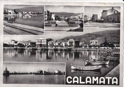 Οψεις της Καλαμάτας τη δεκαετία του 1960