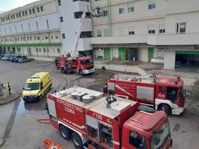 Άσκηση σεισμού στα Νοσοκομεία της Μεσσηνίας
