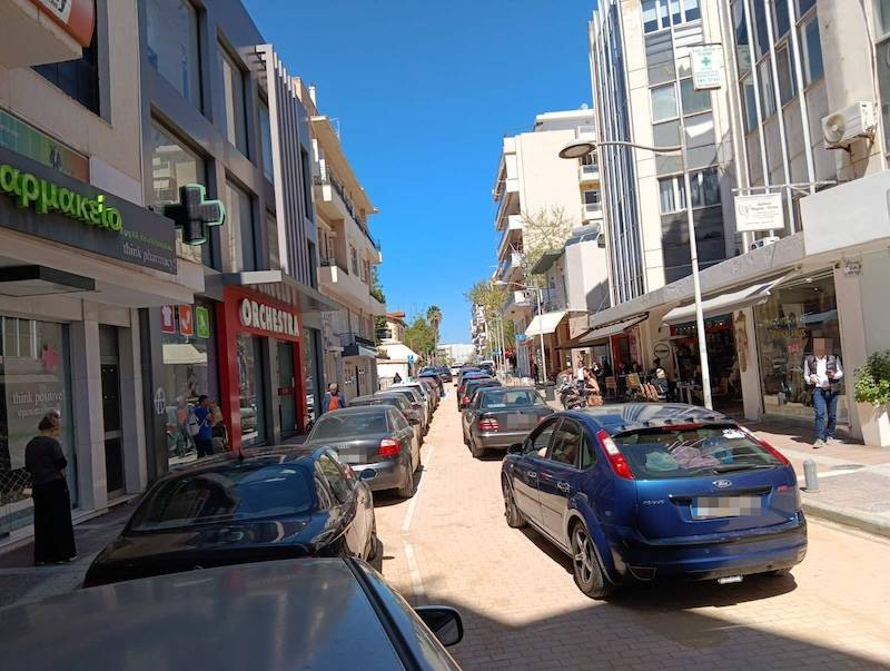 Προσωρινές κυκλοφοριακές ρυθμίσεις στην οδό Νέδοντος