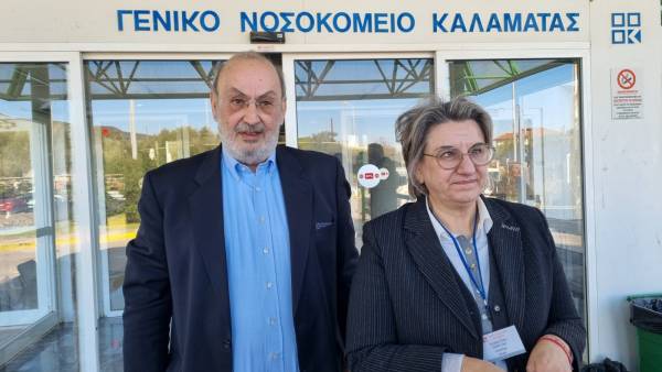 Συνάντηση Κατσίβελα - Αλειφέρη για αύξηση αιμοδοτών στο Νοσοκομείο Καλαμάτας (βίντεο)