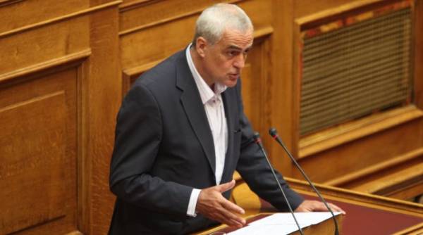 ΣΥΡΙΖΑ: Σήμερα "κληρώνει" για Βουδούρη στην Πελοπόννησο