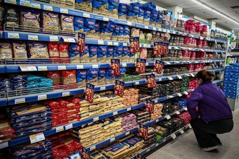 NielsenIQ: Αύξηση 8,9% του τζίρου του οργανωμένου λιανεμπορίου τροφίμων το 2023