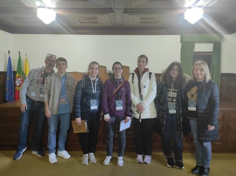 Μαθητές των Εκπαιδευτηρίων Μπουγά στην Πορτογαλία