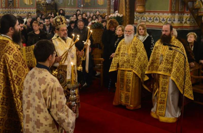 Η λειτουργία των Χριστουγέννων στους ναούς της Μητρόπολης Μεσσηνίας