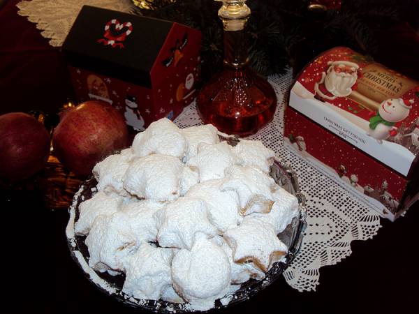 Κουραμπιέδες αμυγδάλου