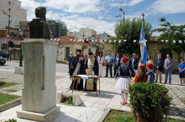 Τίμησαν τον Παπαφλέσσα οι Μεσσήνιοι της Πάτρας