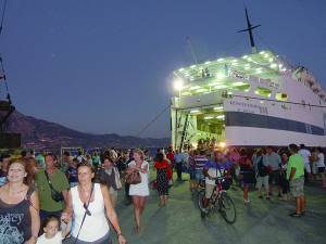 Ξεκινούν απόψε τα δρομολόγια Καλαμάτα - Κρήτη