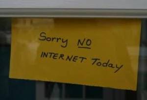 Εκοψαν και το ίντερνετ στην ΕΡΑ Καλαμάτας