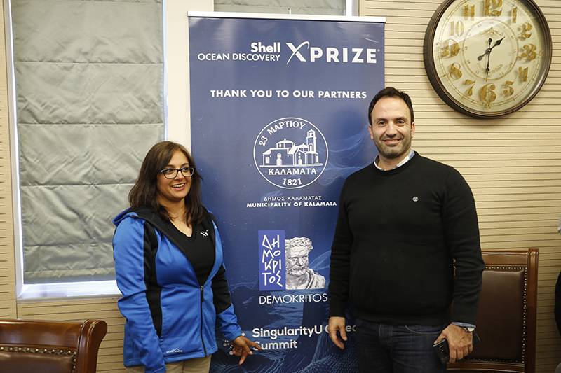 XPRIZE: Ενθουσιασμένοι οι επιστήμονες που συμμετείχαν στο πείραμα για την χαρτογράφηση του πυθμένα του Μεσσηνιακού Κόλπου