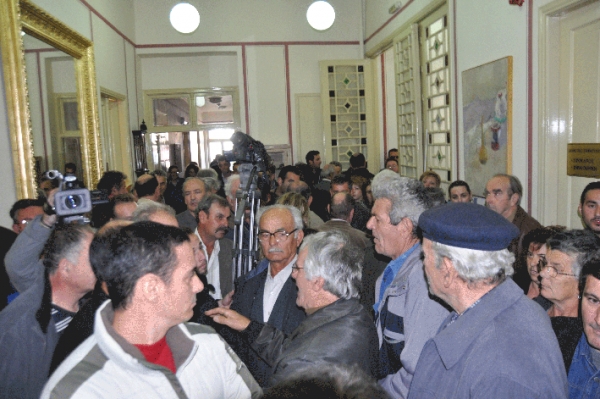 &quot;Η μάχη της Βέργας&quot; με φόντο το ΓΠΣ