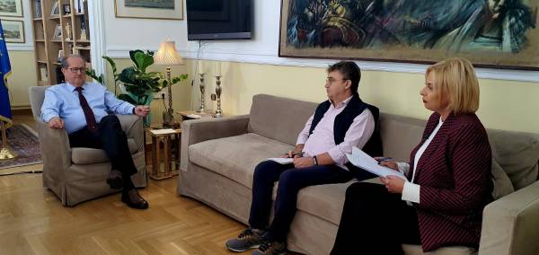 Ο Νίκας σε "Ε" και Ionian για το παρόν και το μέλλον της Περιφέρειας Πελοποννήσου (βίντεο)