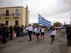 Η 28η Οκτωβρίου στο Γεράκι Λακωνίας (φωτογραφίες)