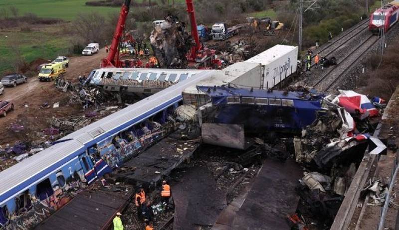 Τέμπη: Προφυλακιστέος ο σταθμάρχης της Λάρισας (βίντεο)