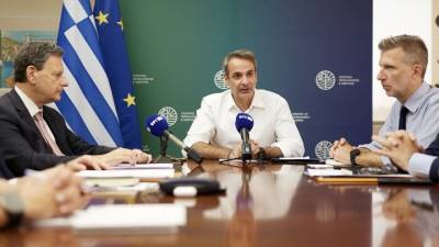 Μητσοτάκης: Εξαγγελίες άμεσα για την προστασία των δασών (Βίντεο)