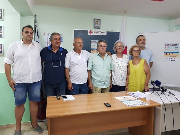 Εθελοντική αιμοδοσία στην Παραλία Καλαμάτας