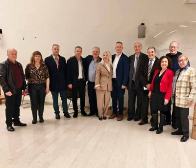 Η πίτα της Ομοσπονδίας Συλλόγων - Συνδέσμων Τριφυλίας