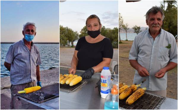 Κρίση και στα... καλαμπόκια της Ναυαρίνου