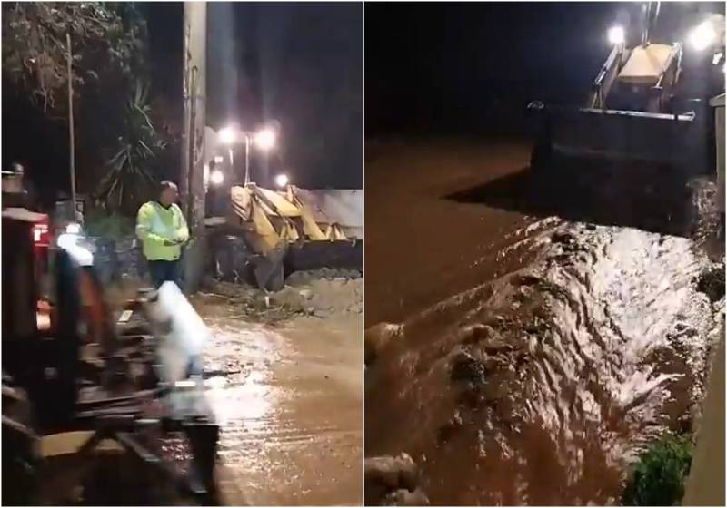 Ανάγκη μελέτης ομβρίων στη Μικρή Μαντίνεια