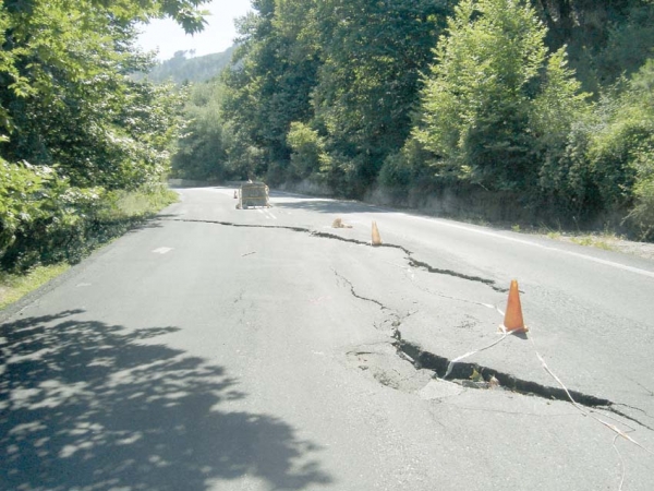Ξεκινά η αποκατάσταση του δρόμου Καλαμάτα - Σπάρτη