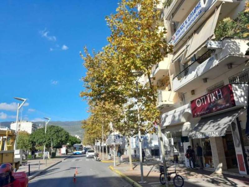 Καλαμάτα: Έργα ύδρευσης και απαγόρευση στάθμευσης στην Αριστομένους