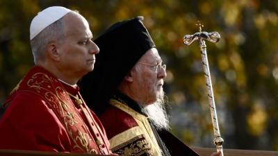 Οικουμενικό Πατριαρχείο: Στο Φανάρι σήμερα ο Πάπας Λέων ΙΔ'