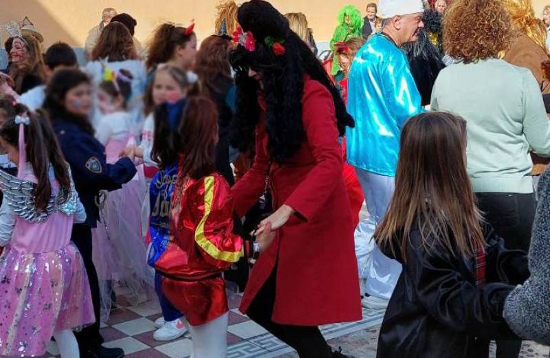 Αποκριάτικη εκδήλωση στο Χαρακοπιό