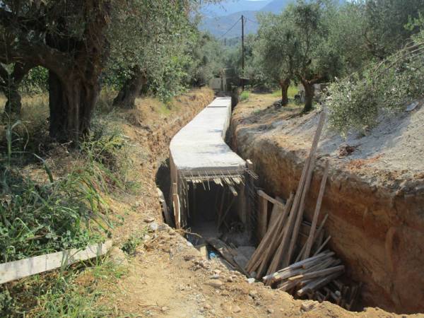 Χρηματοδότηση αντιπλημμυρικού από την Παναγίτσα έως το Νέδοντα