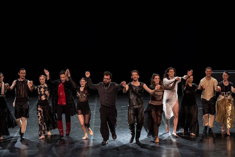 Το Μπαλέτο της Εθνικής Λυρικής Σκηνής μάγεψε το κοινό της Όπερας του Καΐρου