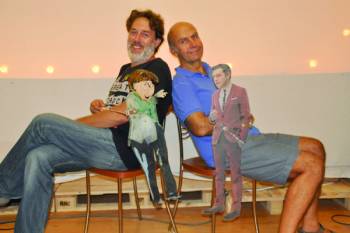 Αλέκος Κολιόπουλος-Γιώργος Τσαπόγας: «Δεν υπάρχει λόγος να είμαστε συμπλεγματικοί»