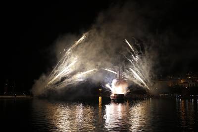 Εντυπωσιακή αναπαράσταση της Ναυμαχίας του Ναβαρίνου (βίντεο)