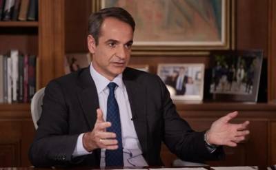 Μητσοτάκης: Τα ανοιχτά σχολεία προάγγελος της ανοιχτής κοινωνίας