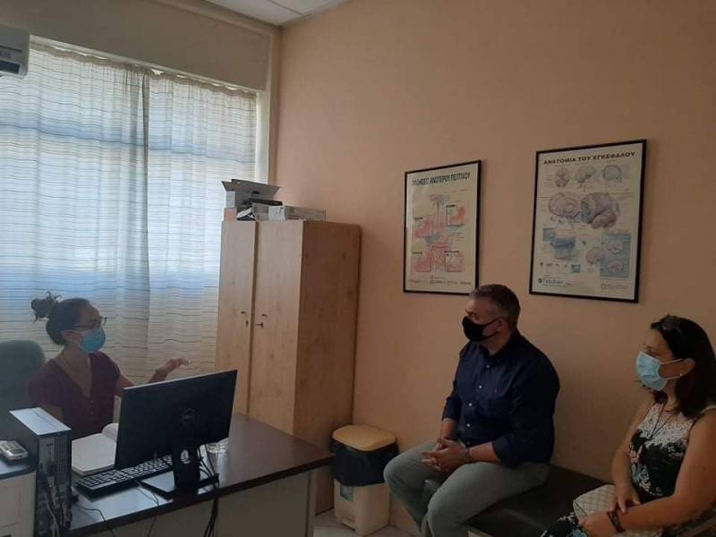 Παρέμβαση Χρονά για τα υγειονομικά προβλήματα στην Ανατολική Πυλία