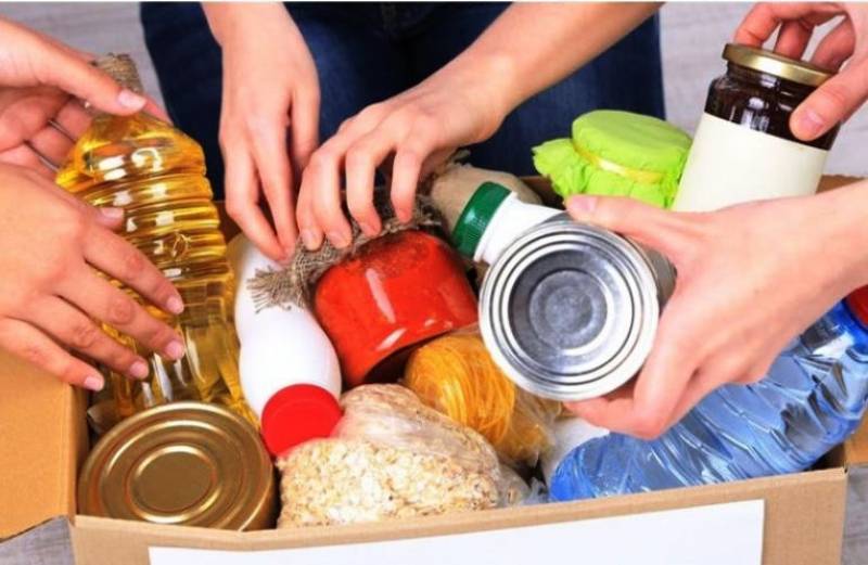 Συγκέντρωση ειδών ανάγκης για σεισμόπληκτους Θεσσαλίας