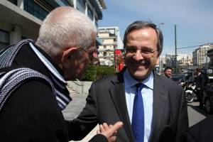 Από την Κυριακή στην Καλαμάτα ο Αντώνης Σαμαράς