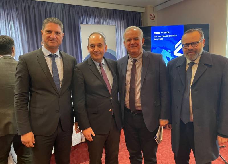 "Ικανοποίηση και δικαίωση" Λαμπρόπουλου από τις εξαγγελίες Μητσοτάκη στην Τρίπολη