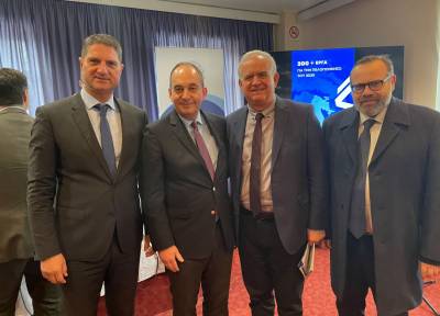 "Ικανοποίηση και δικαίωση" Λαμπρόπουλου από τις εξαγγελίες Μητσοτάκη στην Τρίπολη