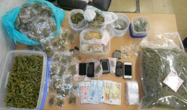 Εξαρθρώθηκε σπείρα ναρκωτικών που δρούσε σε Ηλεία και Μεσσηνία